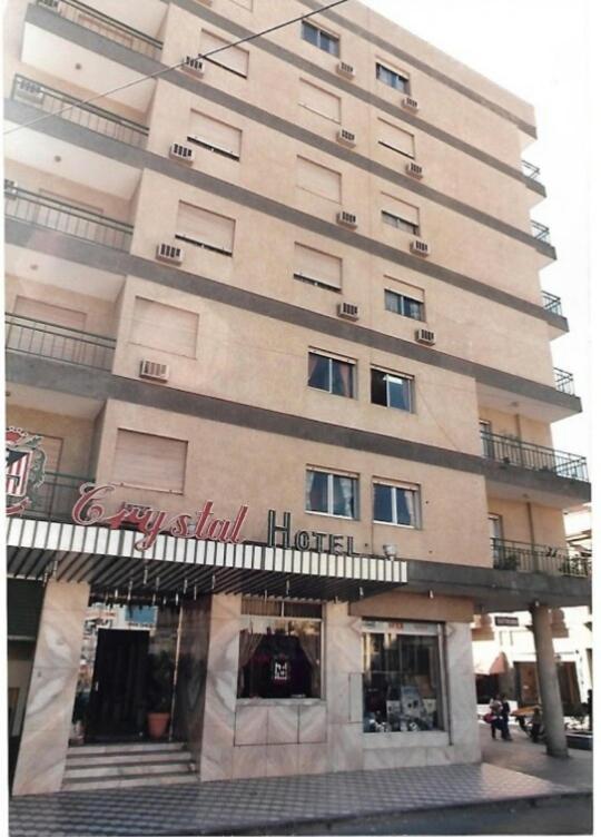 Crystal Hotel Salta Exterior foto